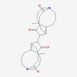 molecular formula C32H44N2O4 B040727 Phlegmariurine C CAS No. 115491-58-2