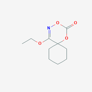 5-Ethoxy-1,3-dioxa-4-azaspiro[5.5]undec-4-en-2-one