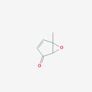 5-Methyl-6-oxabicyclo[3.1.0]hex-3-en-2-one