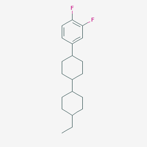 trans,trans-4-(3,4-Difluorophenyl)-4'-ethyl-1,1'-bi(cyclohexane)