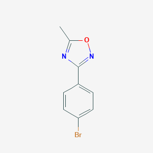 3-(4-Bromophenyl)-5-methyl-1,2,4-oxadiazole