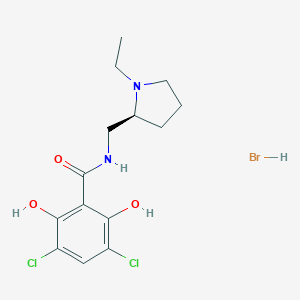 S-(+)-O-Desmethylraclopride hydrobromide