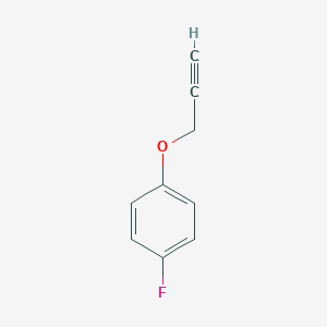 1-Fluoro-4-(prop-2-yn-1-yloxy)benzene