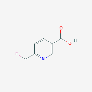 6-(Fluoromethyl)pyridine-3-carboxylic acid