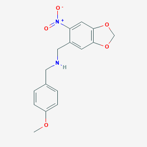 molecular formula C16H16N2O5 B407733 Cambridge id 5528075 