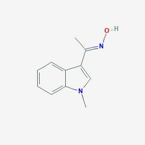 molecular formula C11H12N2O B407803 1-(1-Methyl-1H-indol-3-yl)-ethanone oxime CAS No. 29217-11-6