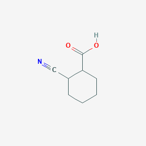 2-Cyanocyclohexane-1-carboxylic acid