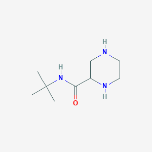 N-tert-butylpiperazine-2-carboxamide
