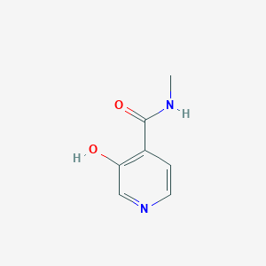 3-Hydroxy-N-methylisonicotinamide
