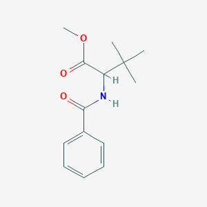 Methyl 2-benzamido-3,3-dimethylbutanoate