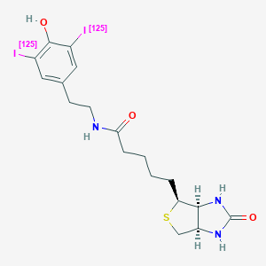 Biotinyldiiodotyramine