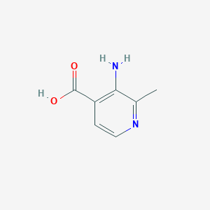 3-Amino-2-methylpyridine-4-carboxylic acid