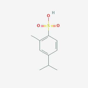 4-Isopropyl-2-methylbenzene-1-sulfonic acid