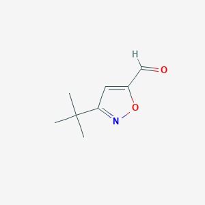 3-(tert-Butyl)isoxazole-5-carbaldehyde