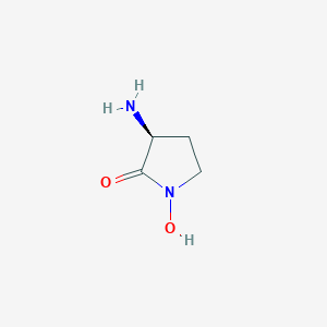 (S)-(-)-3-Amino-1-hydroxypyrrolidin-2-one