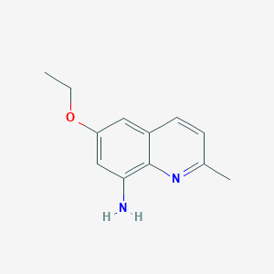 6-Ethoxy-2-methylquinolin-8-amine