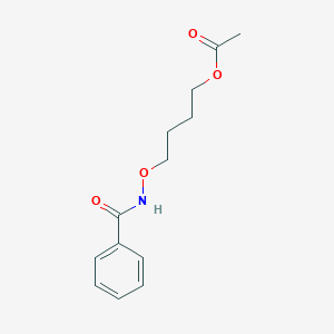 4-Benzamidooxybutyl acetate
