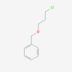 molecular formula C10H13ClO B040824 ((3-Chloropropoxy)methyl)benzene CAS No. 26420-79-1