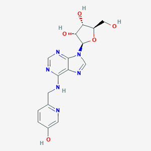 6-(5-Hydroxy-2-pyridylmethylamino)-9-beta-ribofuranosylpurine