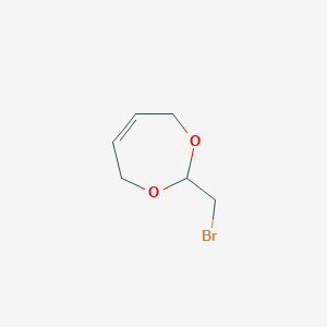 2-(Bromomethyl)-4,7-dihydro-2H-1,3-dioxepine