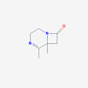 5,6-Dimethyl-1,4-diazabicyclo[4.2.0]oct-4-en-8-one
