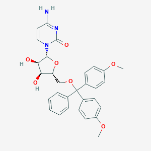 Cytidine,5'-O-[bis(4-methoxyphenyl)phenylmethyl]-(9CI)