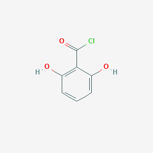2,6-Dihydroxybenzoyl chloride