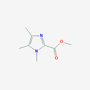 Methyl 1,4,5-trimethylimidazole-2-carboxylate
