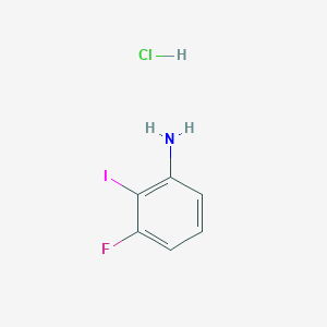 3-Fluoro-2-iodoaniline hydrochloride