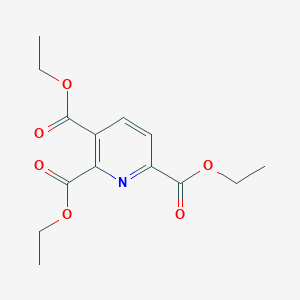 Triethyl pyridine-2,3,6-tricarboxylate