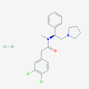 molecular formula C21H25Cl3N2O B040855 ICI 199441 CAS No. 115199-84-3