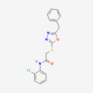 molecular formula C17H14ClN3O2S B4086400 Macro-Prep50Q (9CI) 