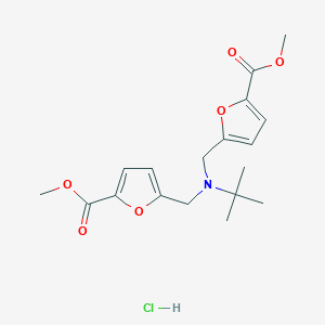 molecular formula C18H24ClNO6 B4086527 C18H24ClNO6 