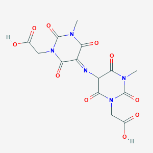1,1'-Dimethylpurpurate-3,3'-diacetic acid