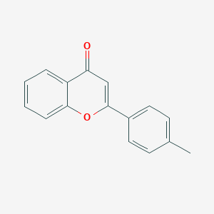 molecular formula C16H12O2 B408836 2-(4-methylphenyl)-4H-chromen-4-one CAS No. 41255-30-5