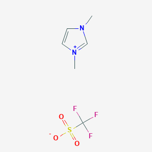 1,3-Dimethylimidazolium trifluoromethanesulfonate