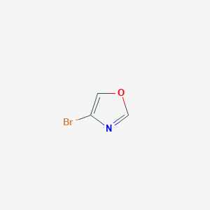 molecular formula C3H2BrNO B040895 4-Bromooxazole CAS No. 1240598-57-5
