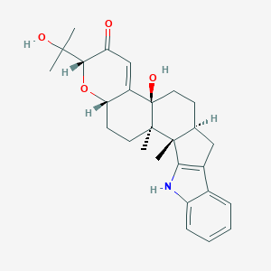molecular formula C27H33NO4 B040905 Paxilline CAS No. 57186-25-1