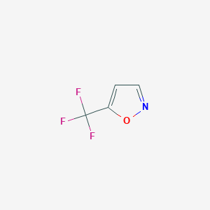 B040923 5-(Trifluoromethyl)isoxazole CAS No. 116584-43-1