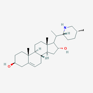molecular formula C27H45NO2 B040940 Capsimine CAS No. 123123-41-1