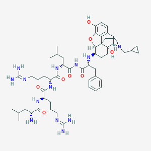 molecular formula C53H81N13O8 B040955 Nlaalp CAS No. 116764-29-5