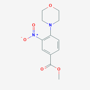 Methyl 4-(morpholin-4-yl)-3-nitrobenzoate