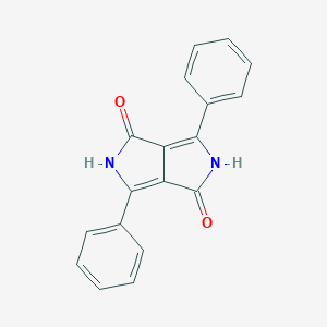 3,6-Diphenyl-2,5-dihydropyrrolo[3,4-c]pyrrole-1,4-dione