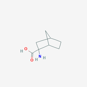 molecular formula C8H13NO2 B040974 AChE/BChE-IN-1 CAS No. 20448-79-7