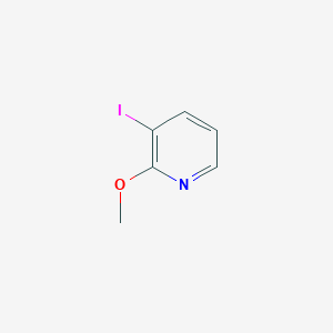molecular formula C6H6INO B040976 3-Iodo-2-methoxypyridine CAS No. 112197-15-6