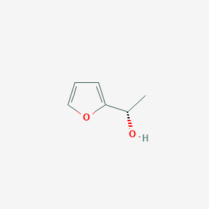 molecular formula C6H8O2 B040980 (S)-(-)-1-(2-Furyl)ethanol CAS No. 112653-32-4