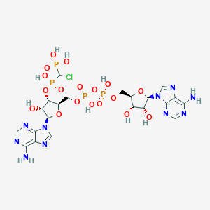 molecular formula C21H29ClN10O18P4 B040982 Appchcl-ppa CAS No. 116371-34-7