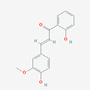 4,2'-Dihydroxy-3-methoxychalcone