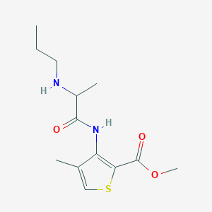 molecular formula C13H20N2O3S B041015 阿替卡因 CAS No. 23964-58-1