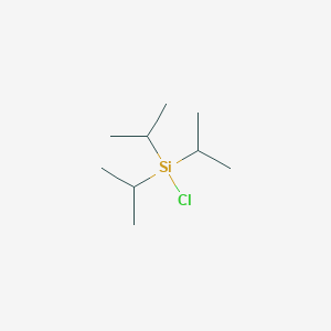 molecular formula C9H21ClSi B041024 Triisopropylsilyl chloride CAS No. 13154-24-0